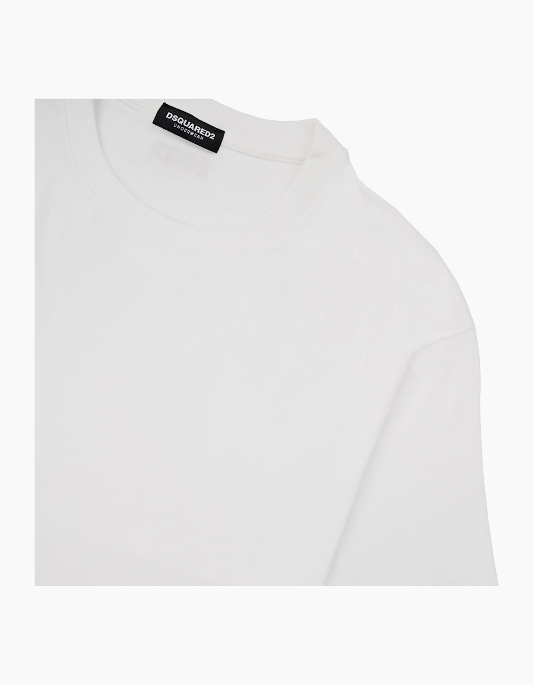 Dsquared2 Embroidered Back Logo T Shirt White