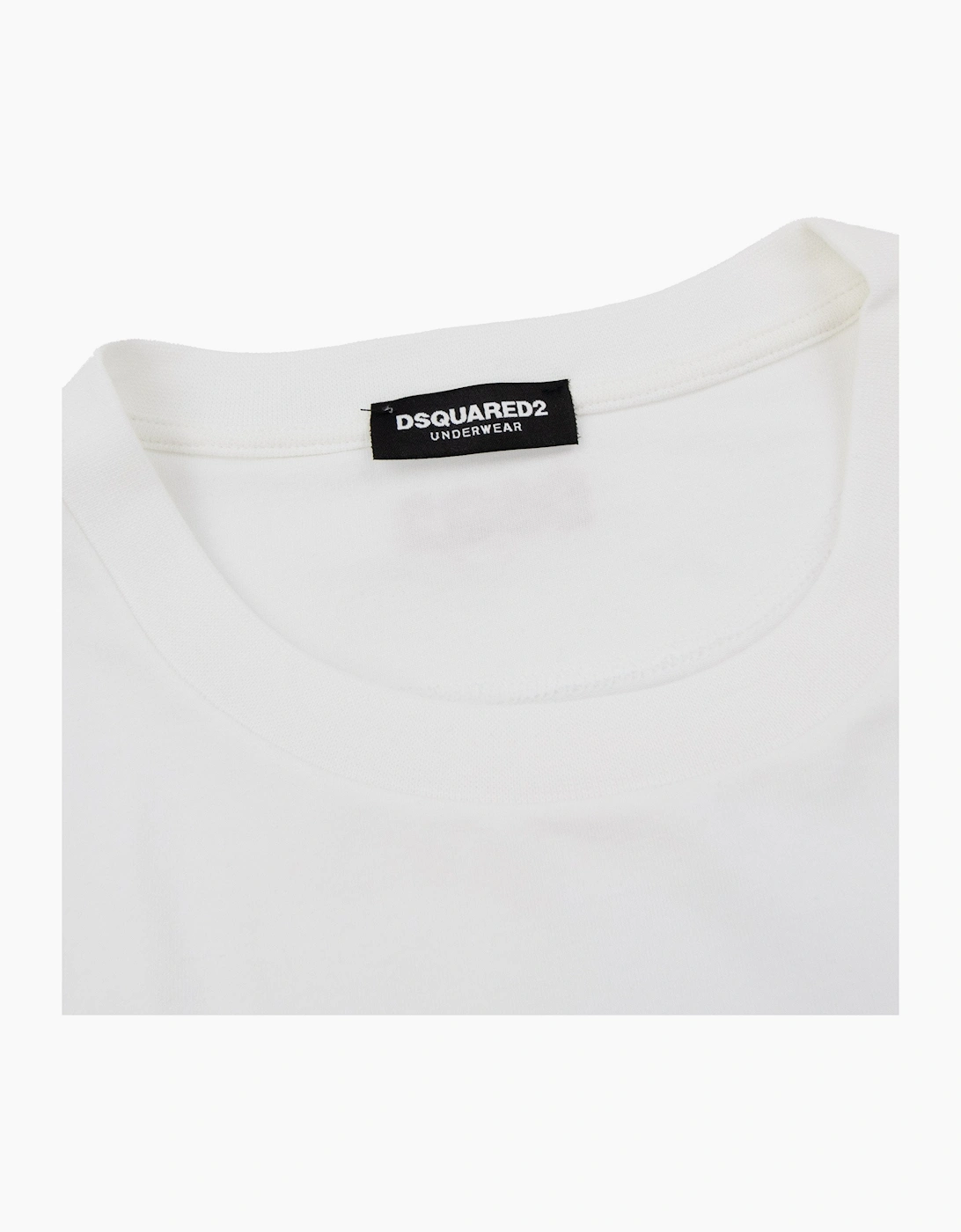Dsquared2 Embroidered Back Logo T Shirt White