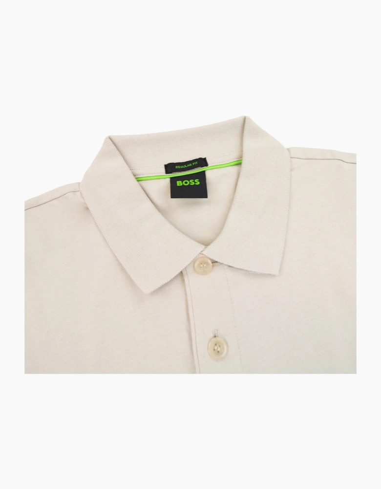 Hugo Boss Paddy 3 Regular Fit Polo Light Beige 271
