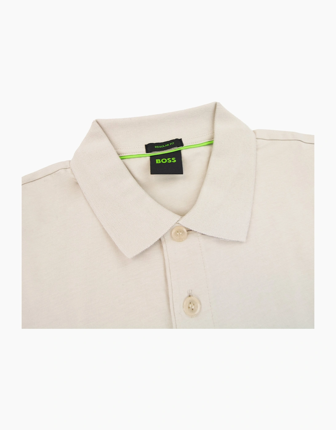 Hugo Boss Paddy 3 Regular Fit Polo Light Beige 271