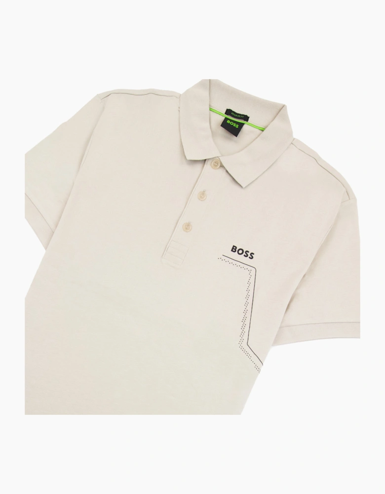Hugo Boss Paddy 3 Regular Fit Polo Light Beige 271
