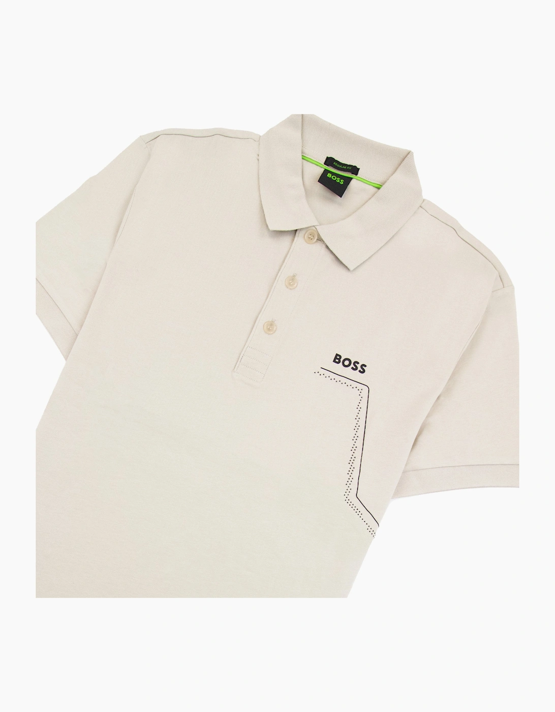 Hugo Boss Paddy 3 Regular Fit Polo Light Beige 271