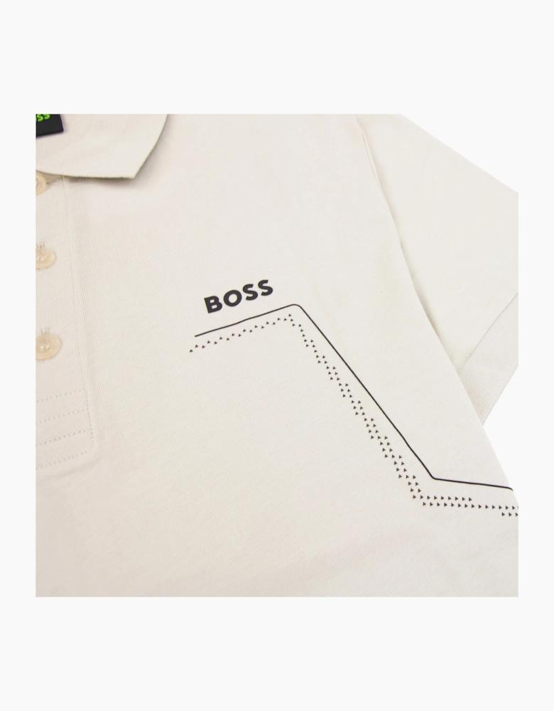 Hugo Boss Paddy 3 Regular Fit Polo Light Beige 271