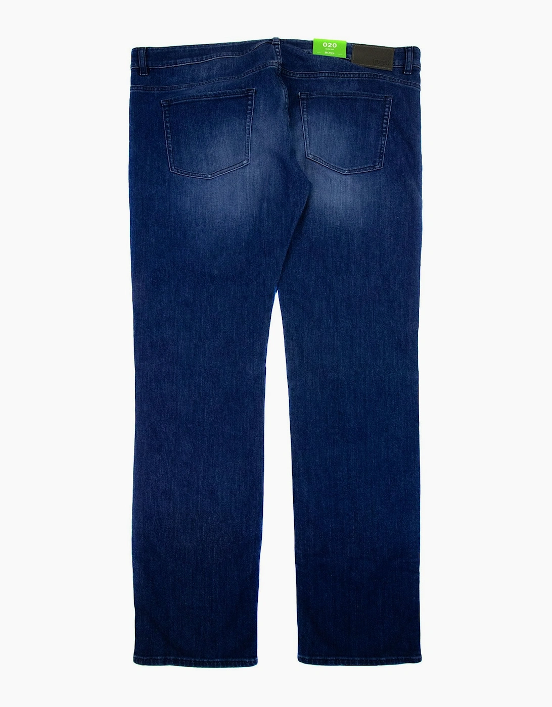 Hugo Boss C-delaware1 Slim Fit Jean Dark Wash Whisker Denim