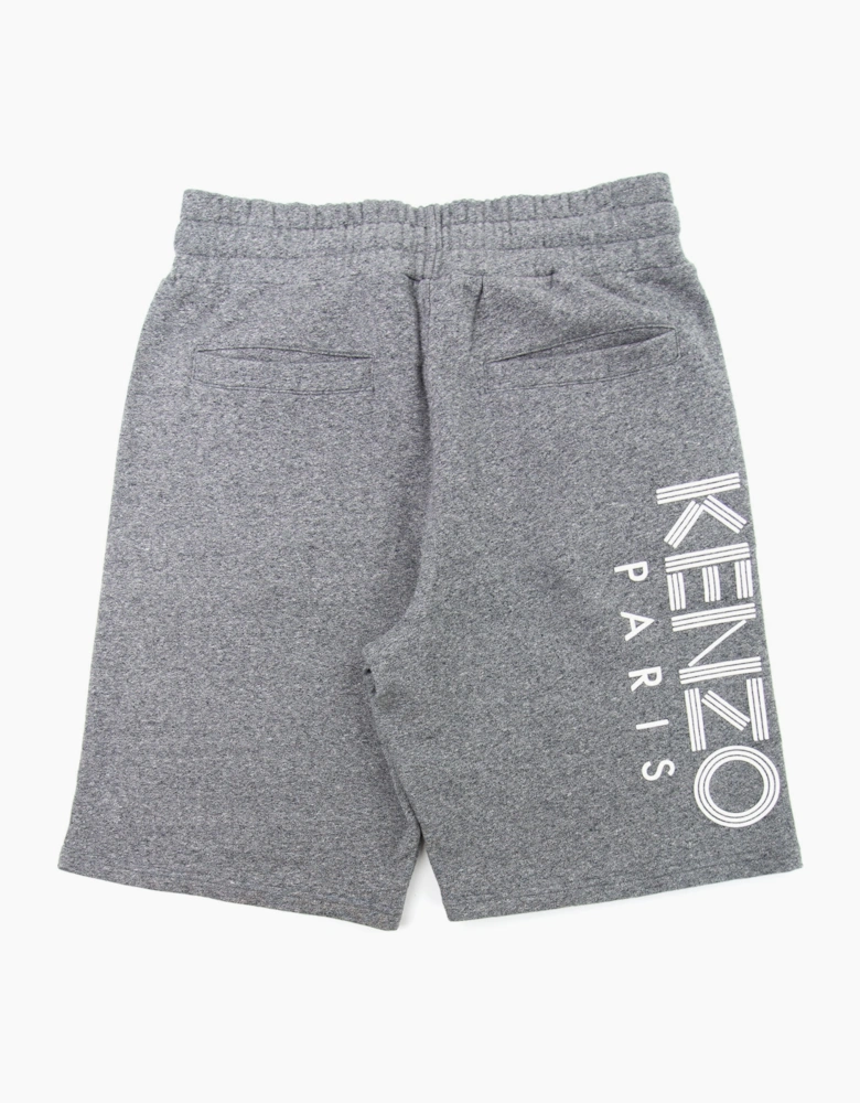 Kenzo Urban Cotton Shorts Grey