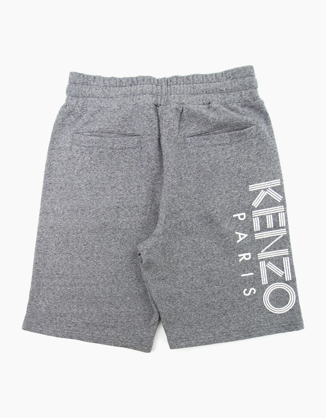 Kenzo Urban Cotton Shorts Grey