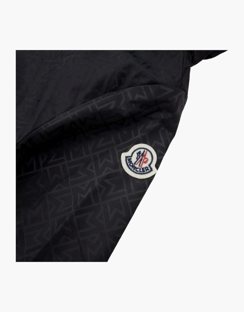 Moncler Junior Jonnar Giubbotto Jacket Black F99