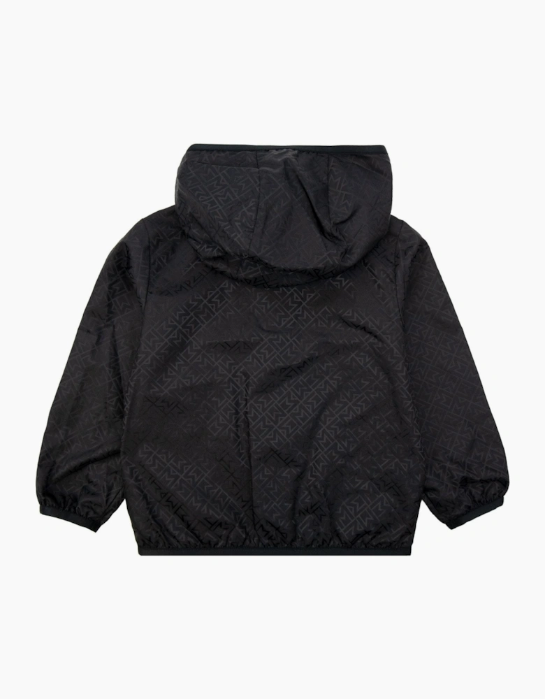Moncler Junior Jonnar Giubbotto Jacket Black F99