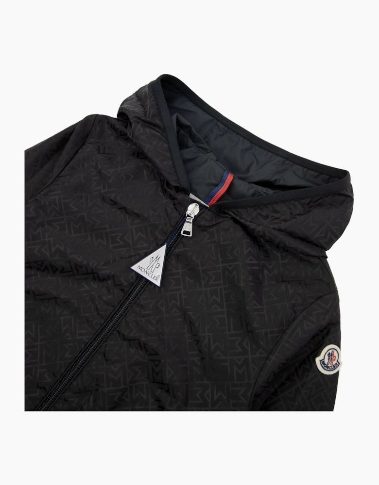 Moncler Junior Jonnar Giubbotto Jacket Black F99