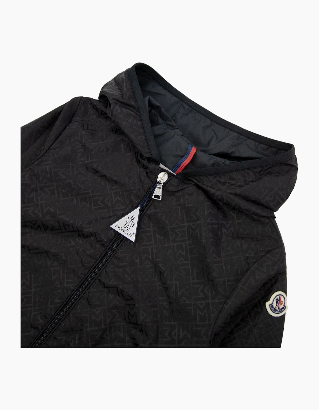 Moncler Junior Jonnar Giubbotto Jacket Black F99