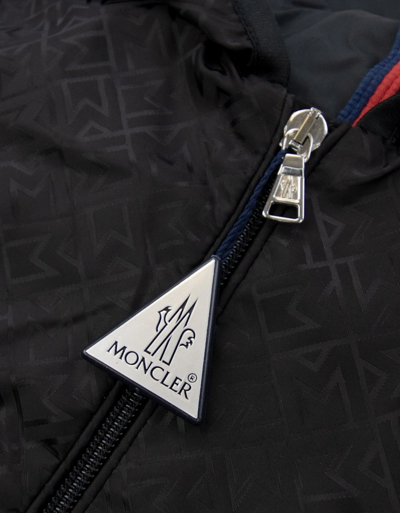Moncler Junior Jonnar Giubbotto Jacket Black F99