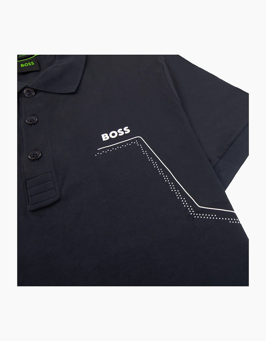 Hugo Boss Paddy 3 Regular Fit Polo Navy 402