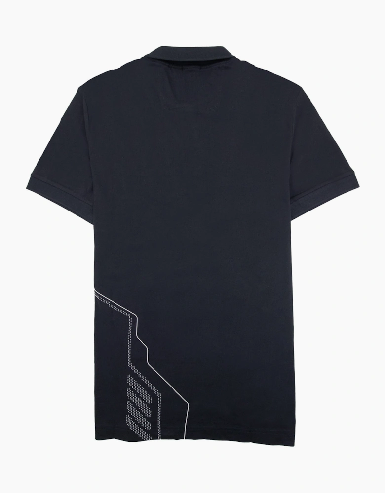 Hugo Boss Paddy 3 Regular Fit Polo Navy 402