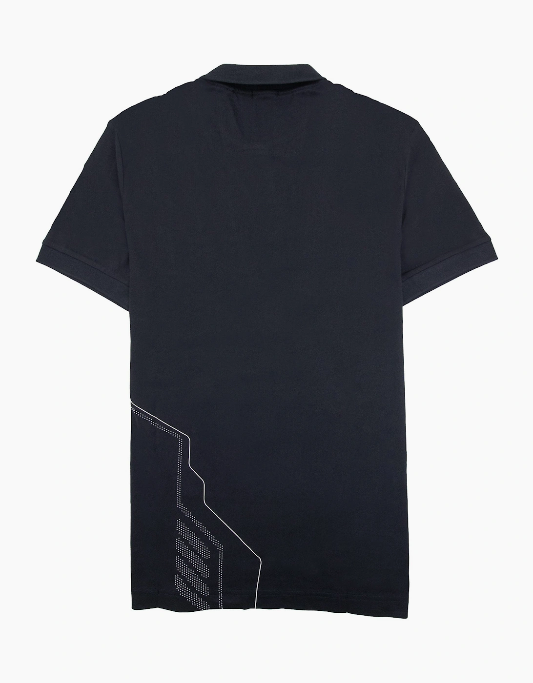 Hugo Boss Paddy 3 Regular Fit Polo Navy 402
