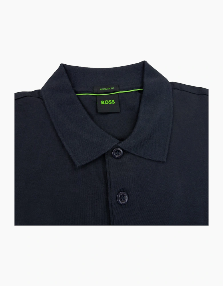 Hugo Boss Paddy 3 Regular Fit Polo Navy 402