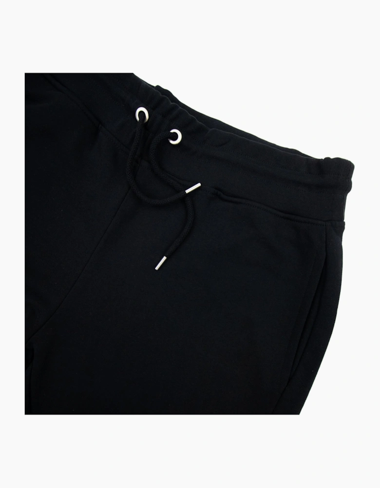 Love Moschino Back Pocket Embossed Logo Tracksuit Pants Black