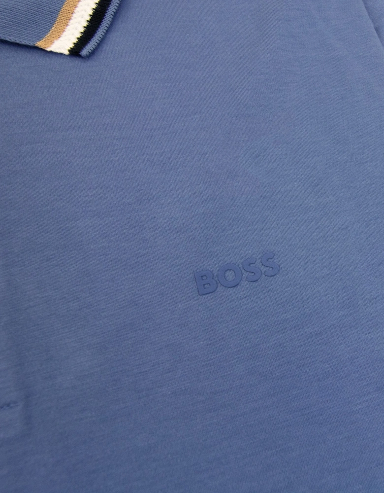 Hugo Boss Penrose 38 Slim Fit Polo Blue 479
