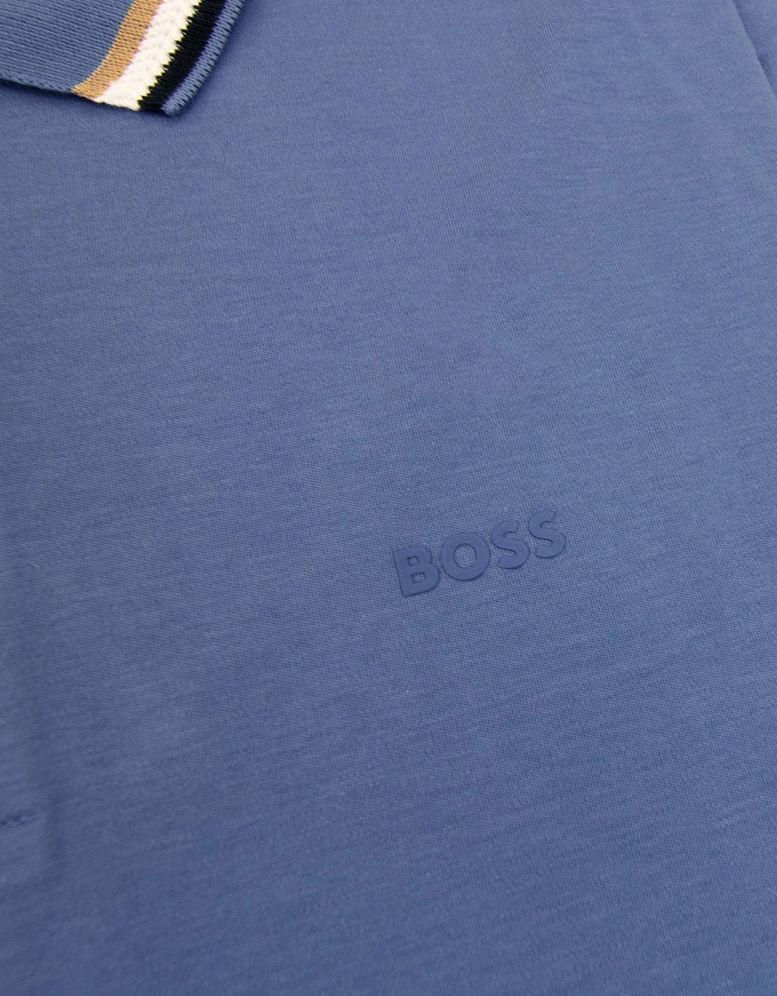 Hugo Boss Penrose 38 Slim Fit Polo Blue 479