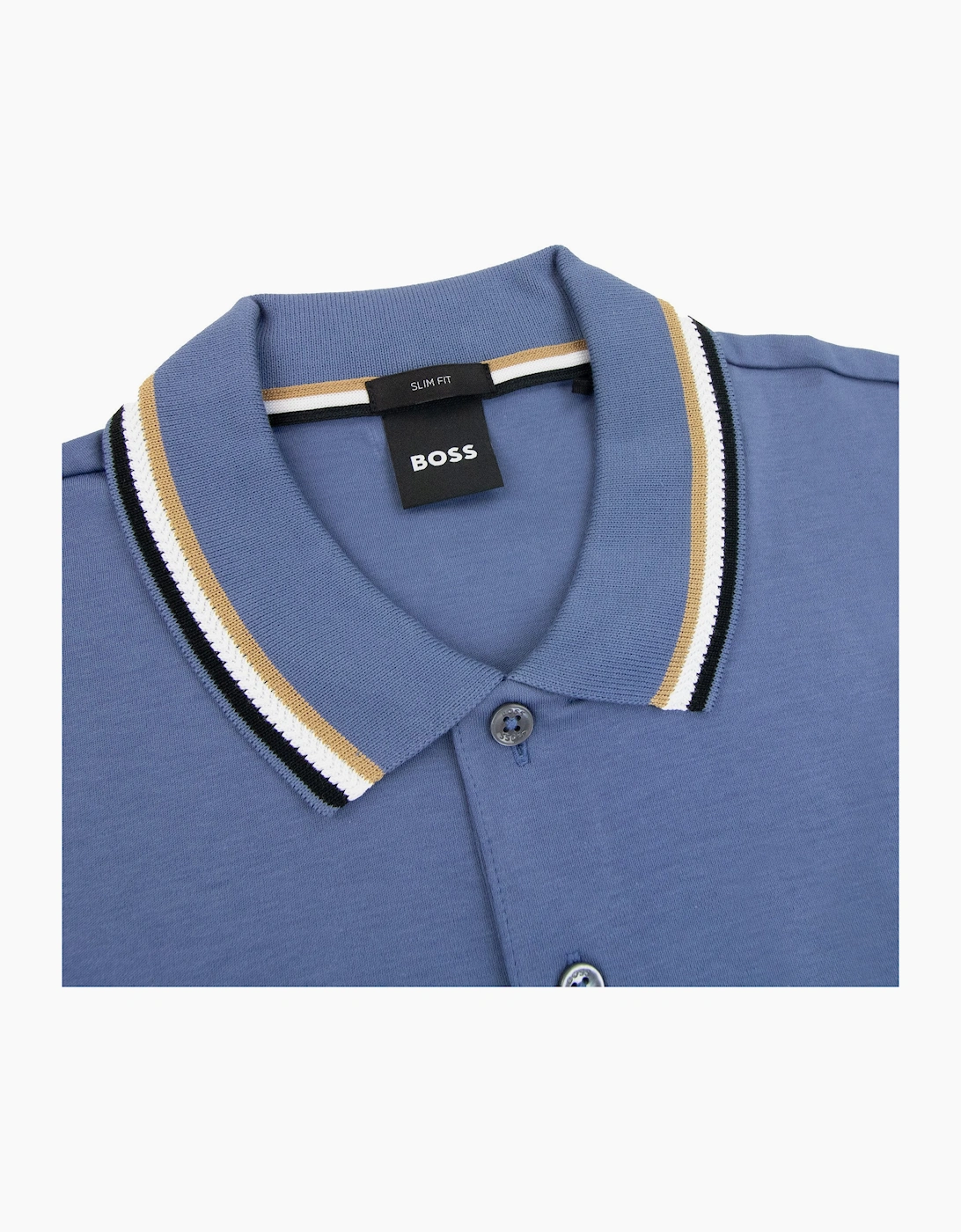 Hugo Boss Penrose 38 Slim Fit Polo Blue 479