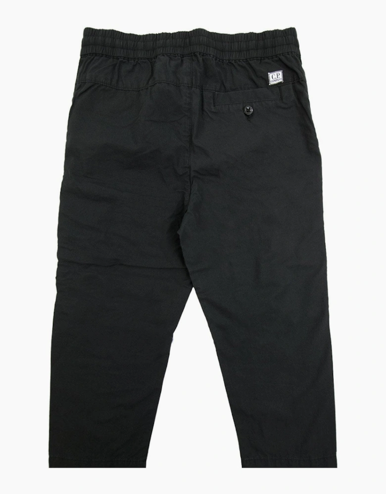 Cp Company Undersixteen U16 Cotton Cargo Pants Black 999