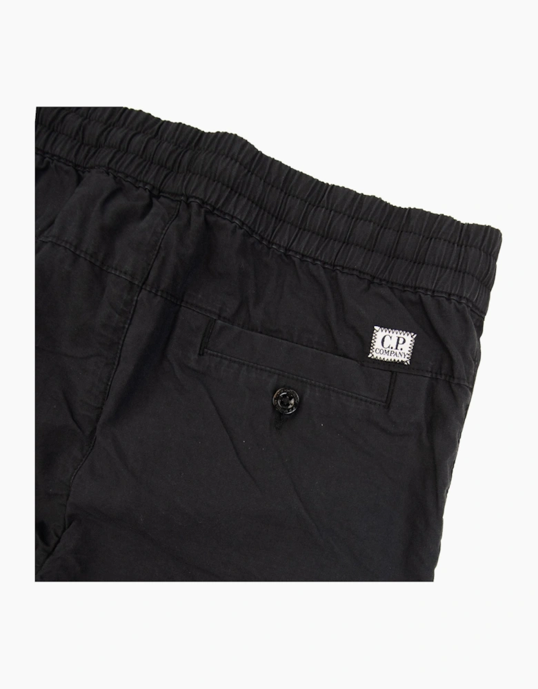 Cp Company Undersixteen U16 Cotton Cargo Pants Black 999