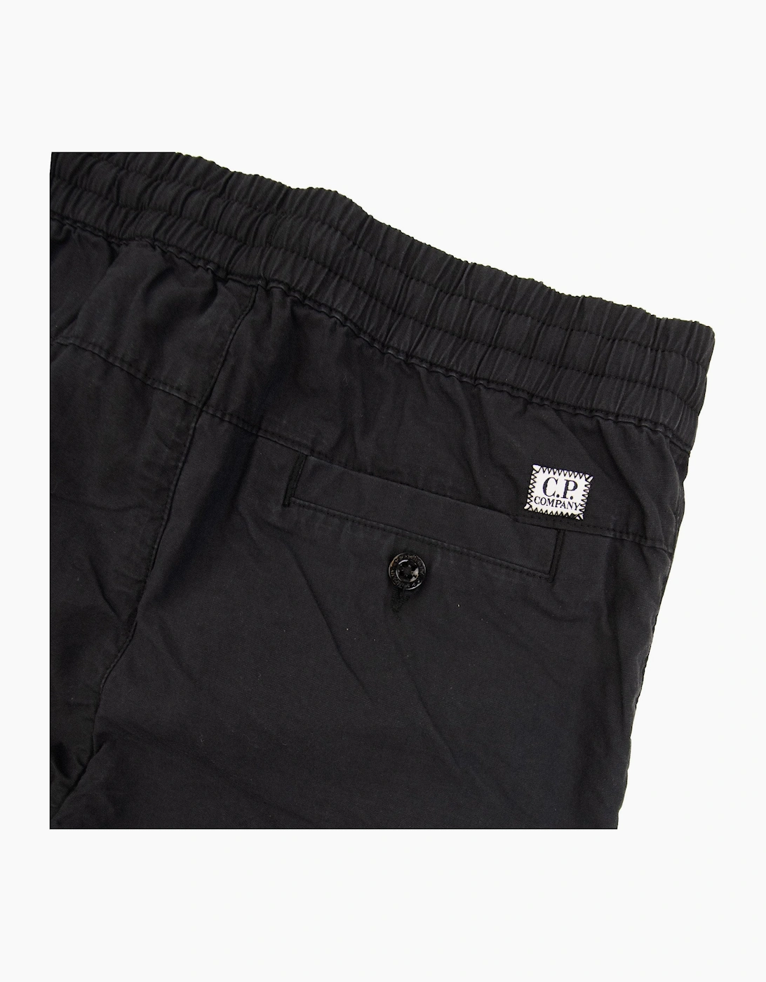 Cp Company Undersixteen U16 Cotton Cargo Pants Black 999