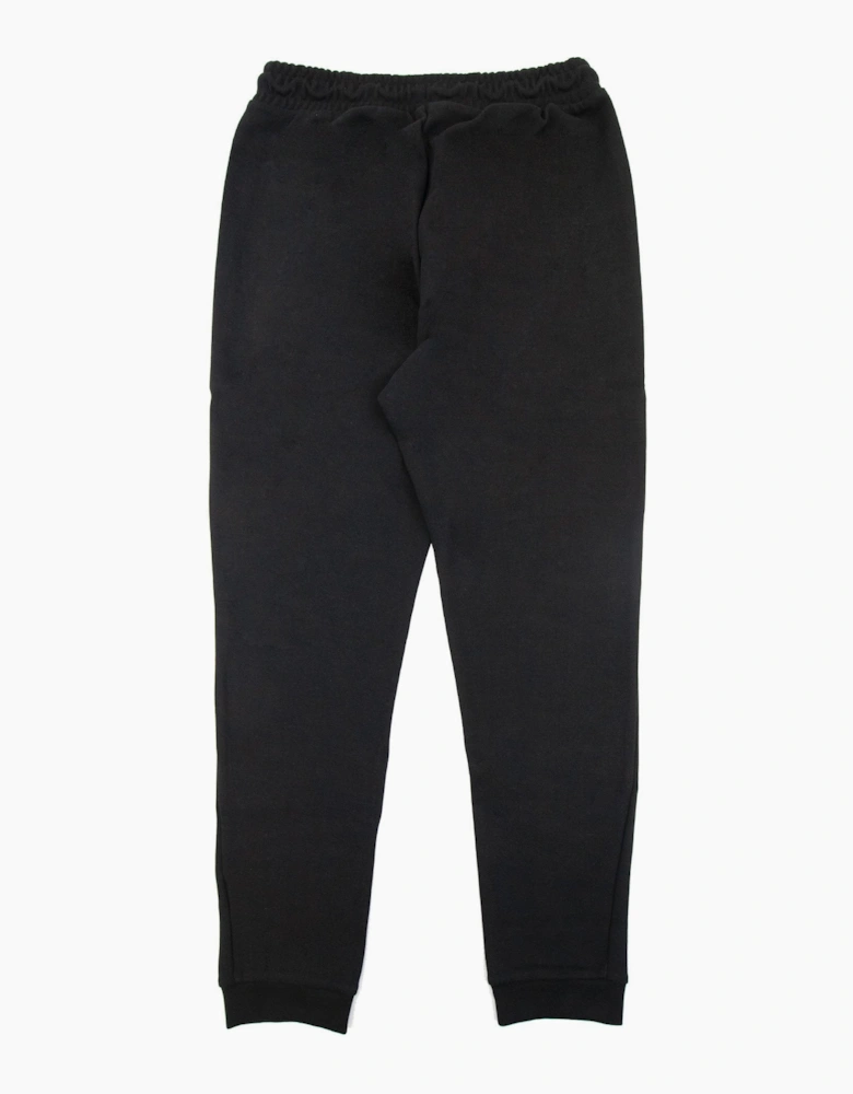 Hugo Boss Hadiko Curved Logo Jogging Pants Black 001