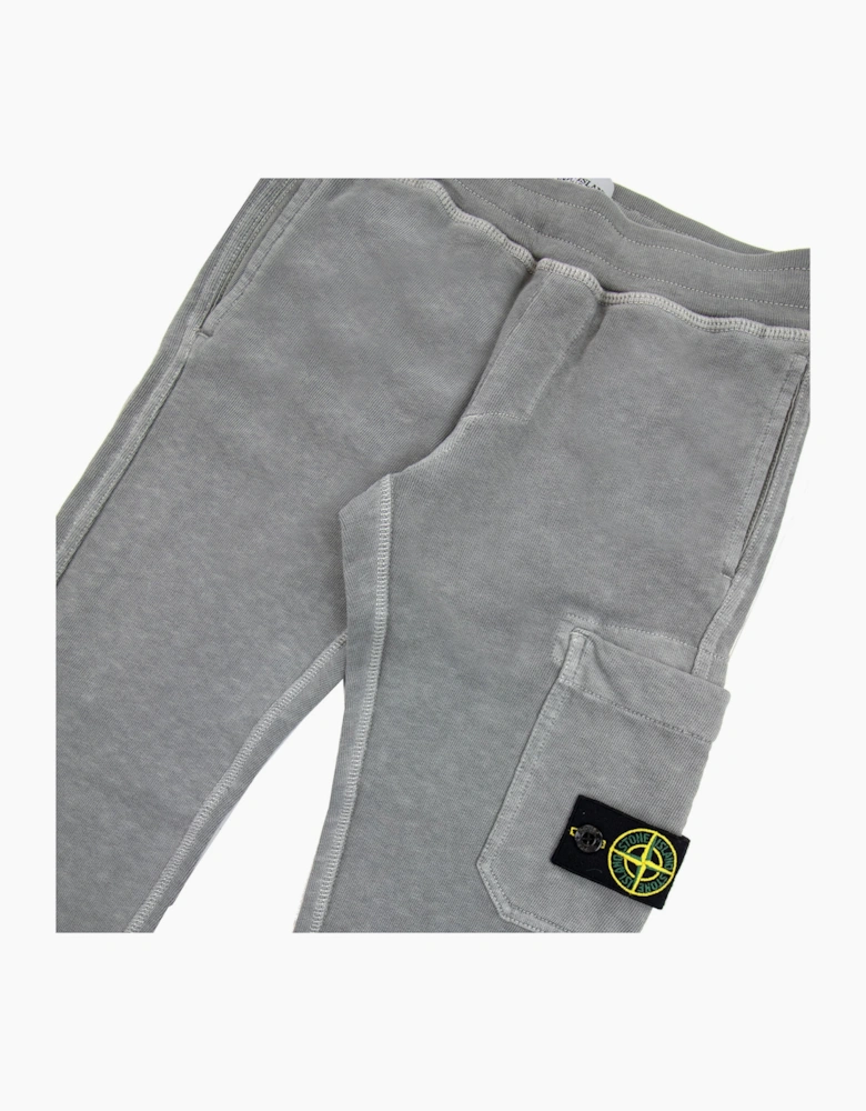 Stone Island Junior 60640 Sweatpants Grey V0160