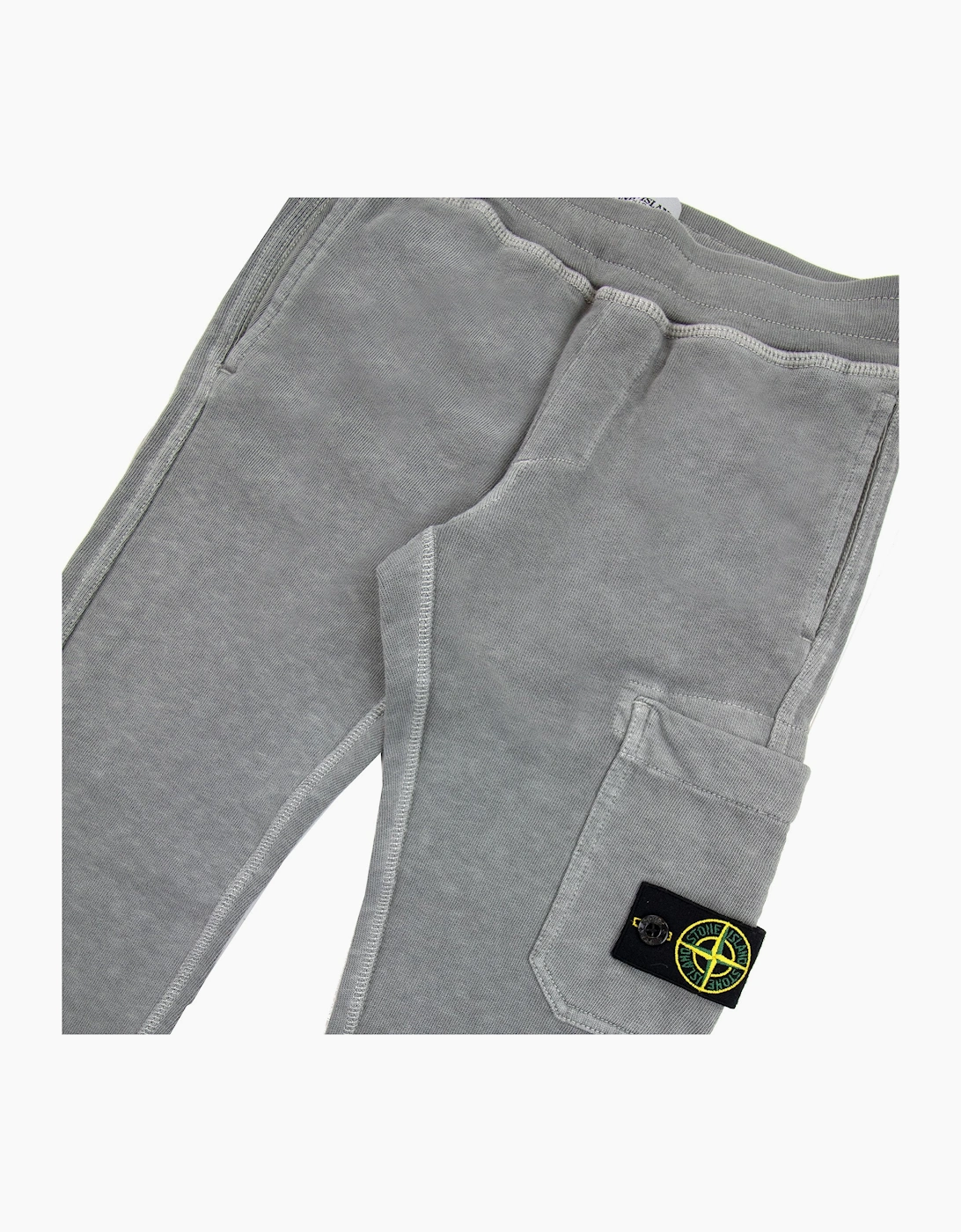 Stone Island Junior 60640 Sweatpants Grey V0160