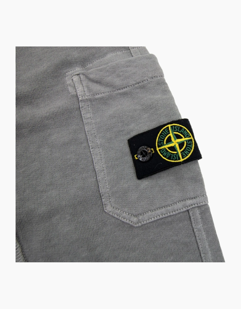 Stone Island Junior 60640 Sweatpants Grey V0160