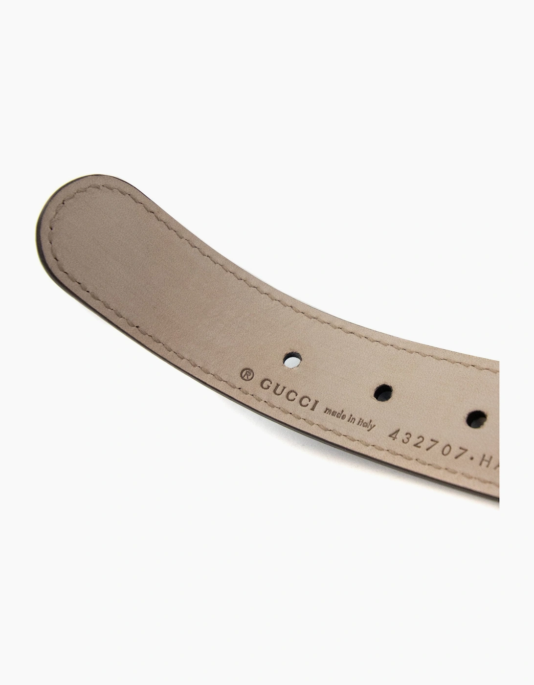 Gucci Junior Gg Web Logo Belt Turquoise/red