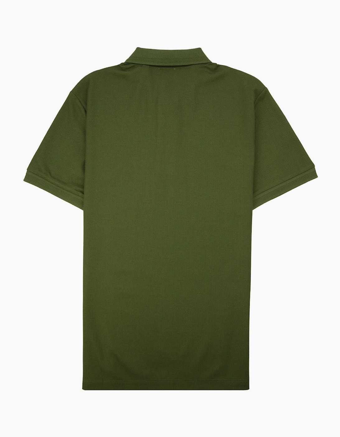 Burberry EKD Cotton Polo Shirt Olive