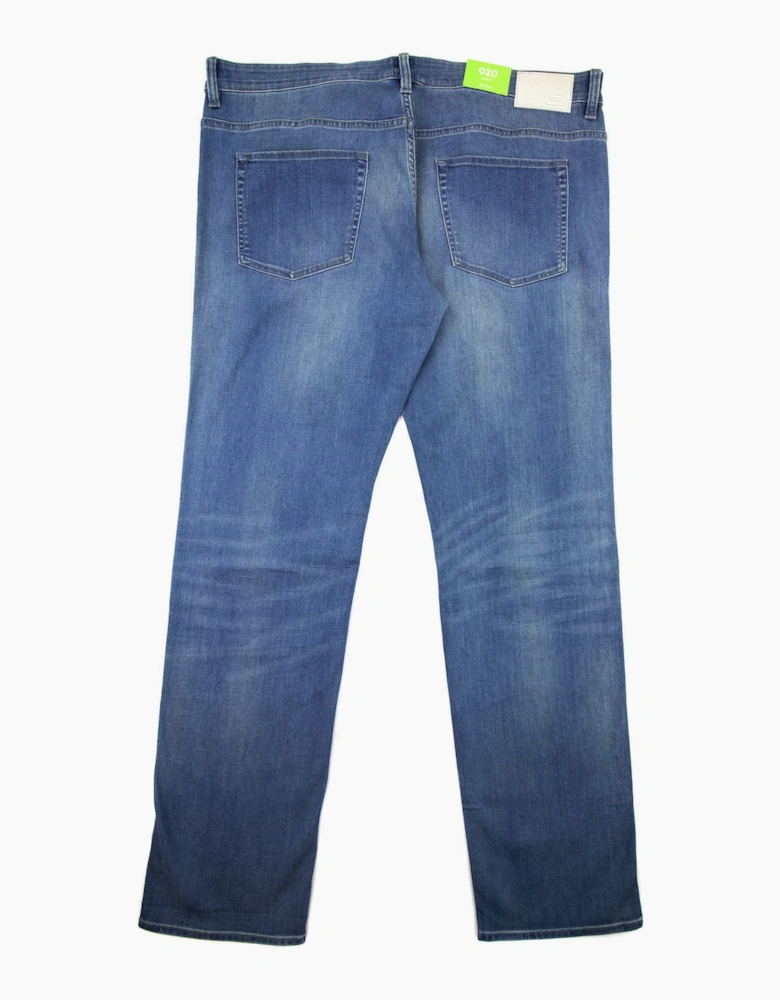 Hugo Boss C-delaware Mid Wash Denim