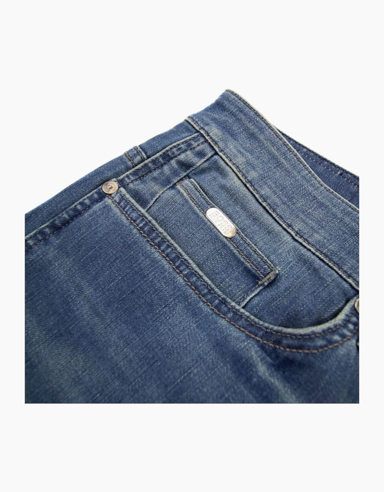 Hugo Boss C-delaware Mid Wash Denim