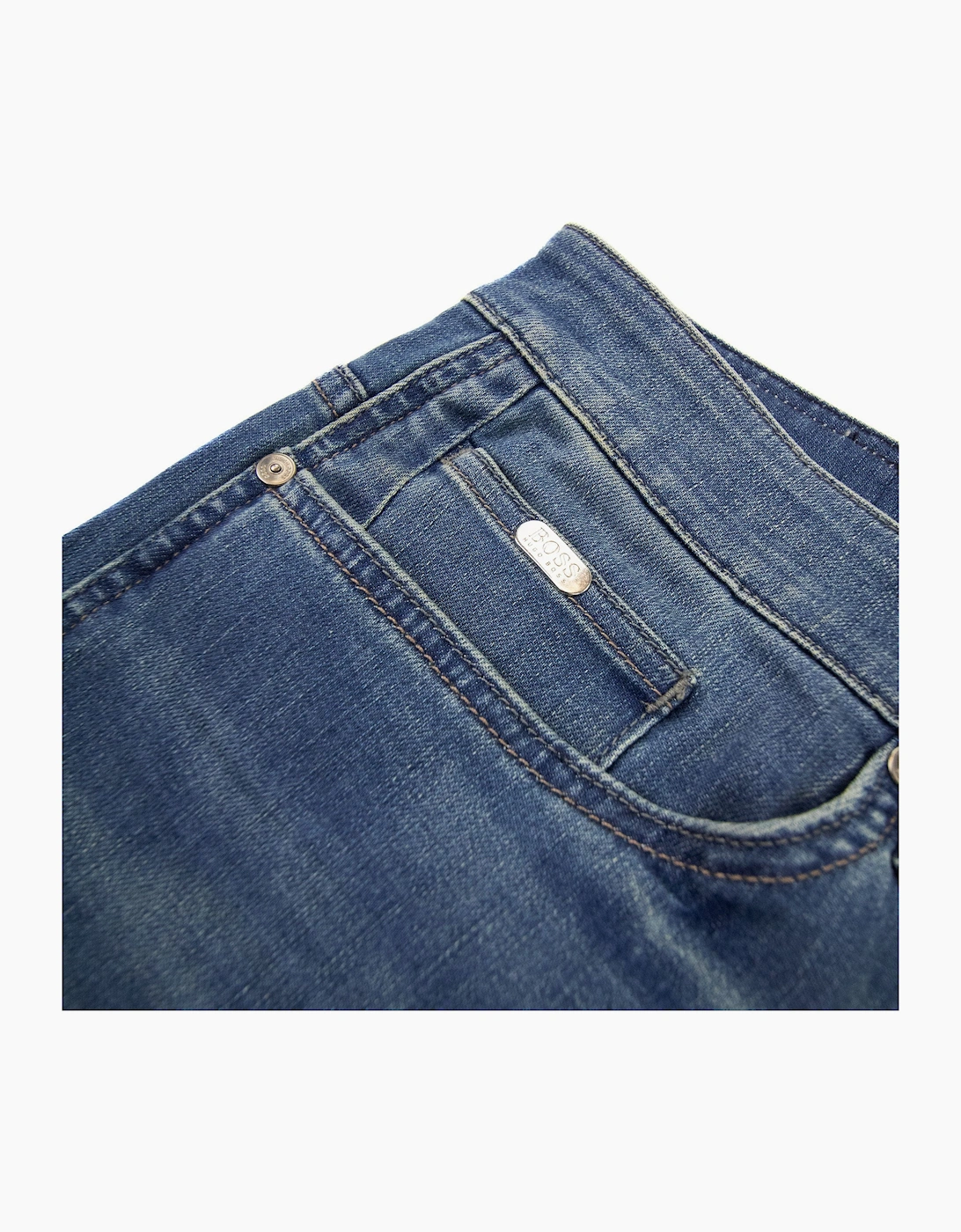 Hugo Boss C-delaware Mid Wash Denim