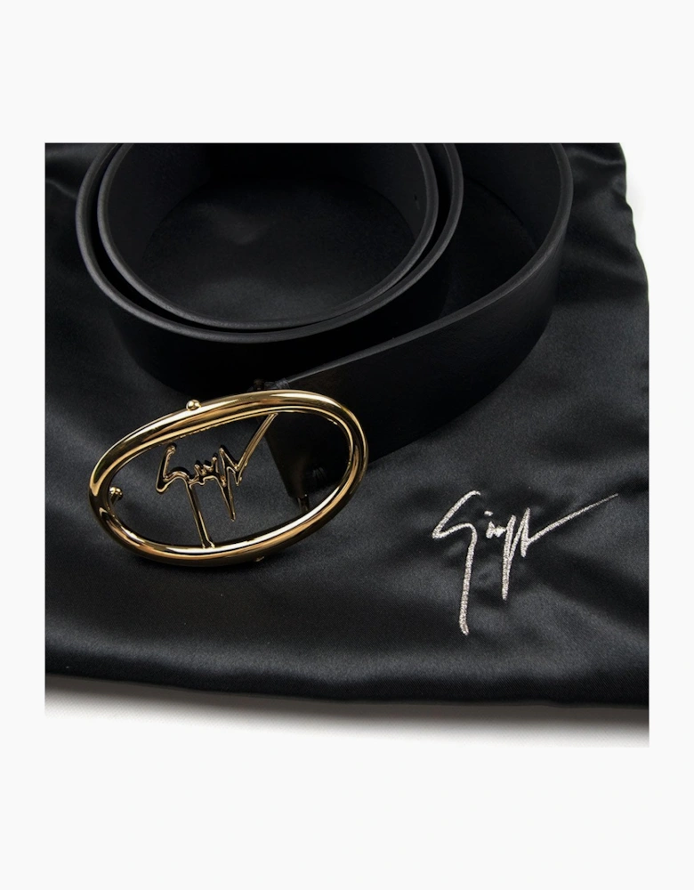 Giuseppe Zanotti Espos Belt Black