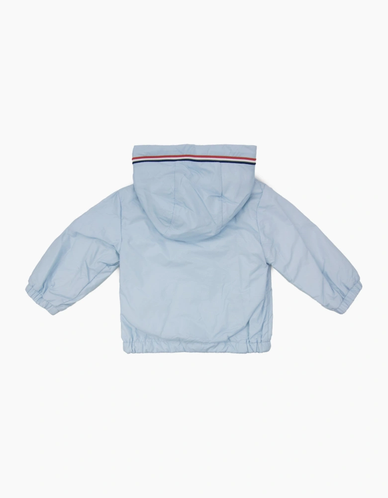 Moncler Junior Granduc Giubbotto Jacket Light Blue 711