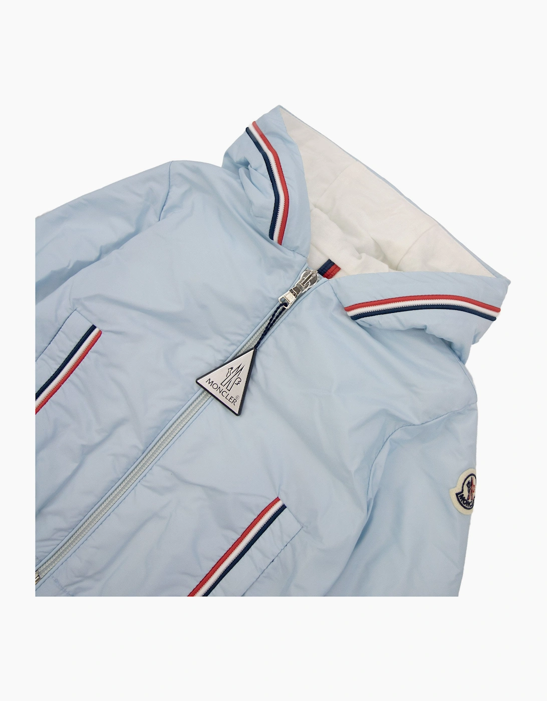 Moncler Junior Granduc Giubbotto Jacket Light Blue 711