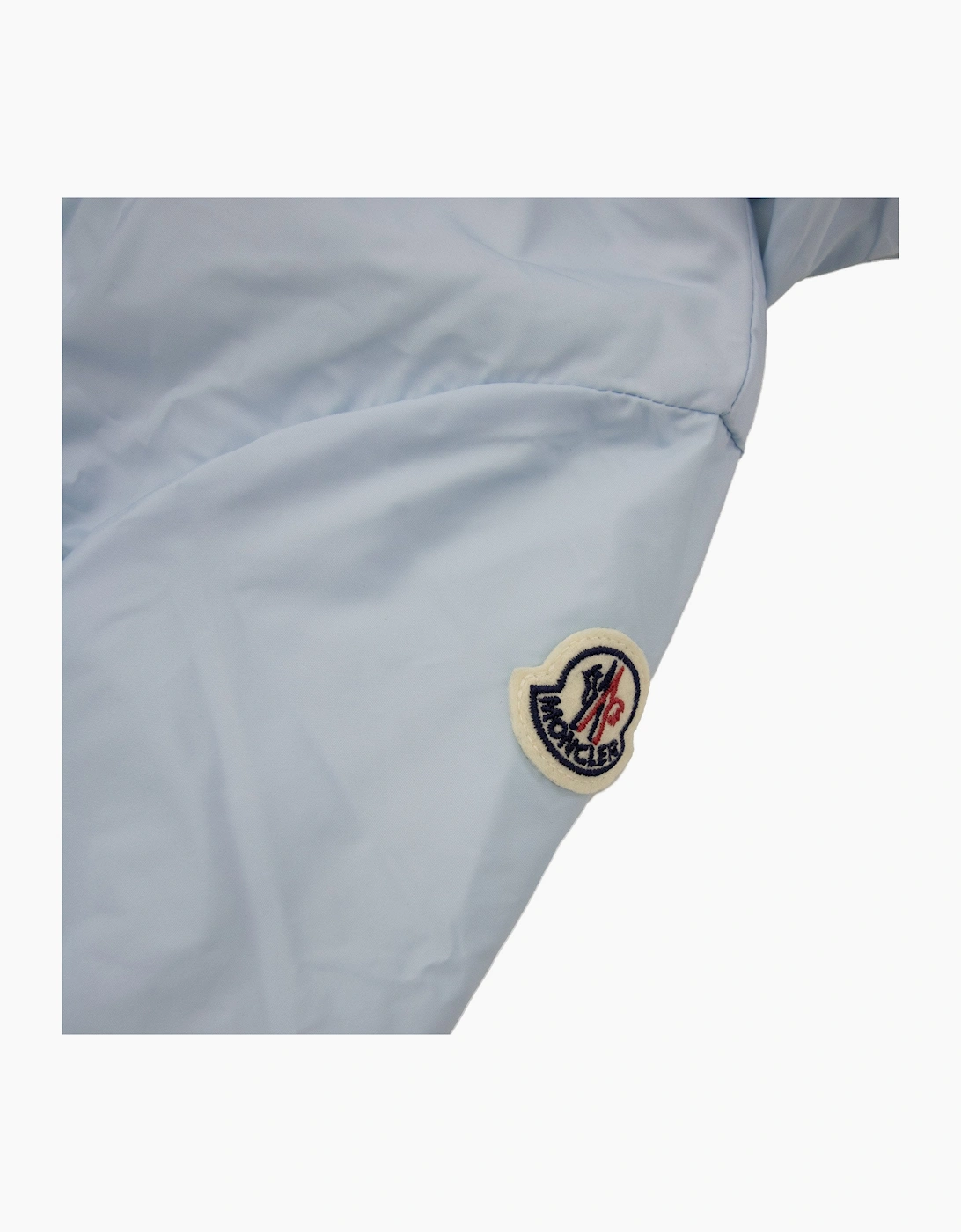 Moncler Junior Granduc Giubbotto Jacket Light Blue 711