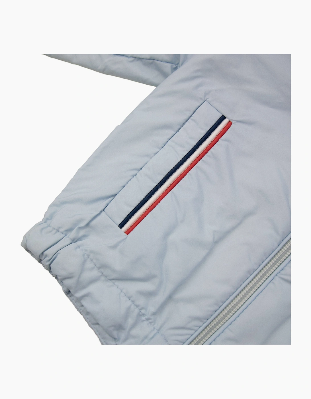 Moncler Junior Granduc Giubbotto Jacket Light Blue 711