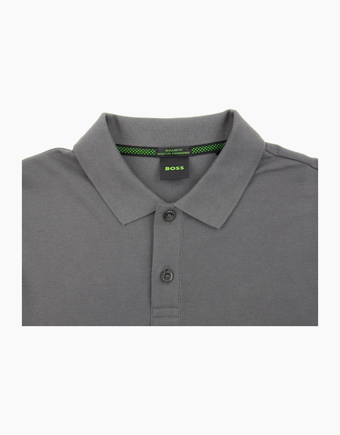Hugo Boss Piro Reg Fit Polo Dark Grey 022