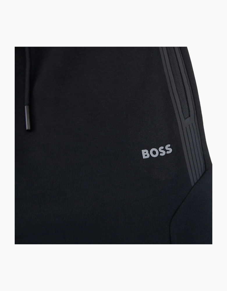 Hugo Boss Hadiko 1 Hd Print Logo Tracksuit Bottoms Black 001