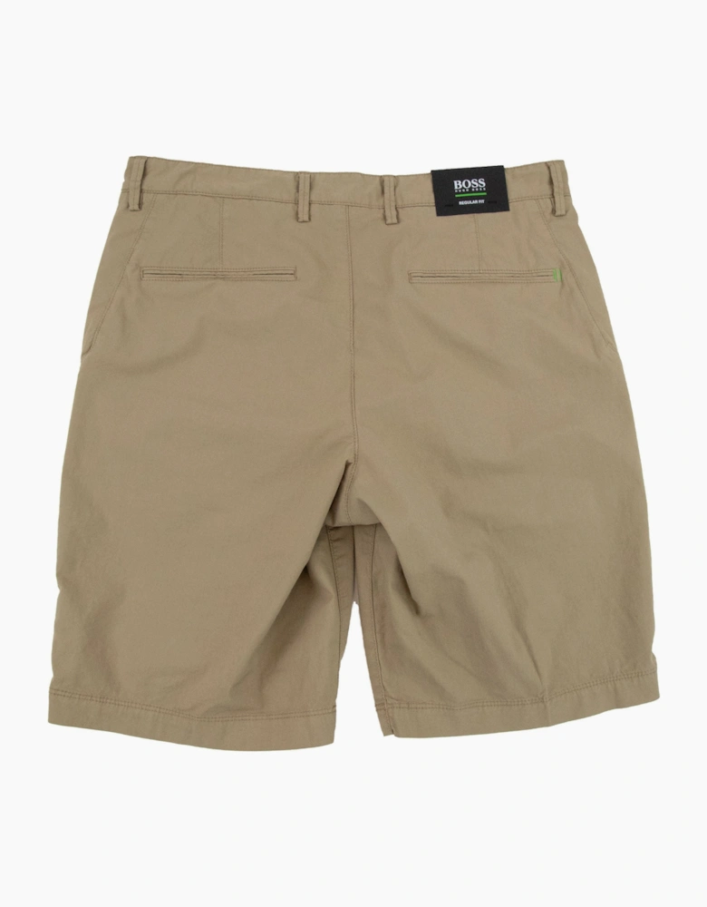 Hugo Boss Bright-d Chino Shorts Beige