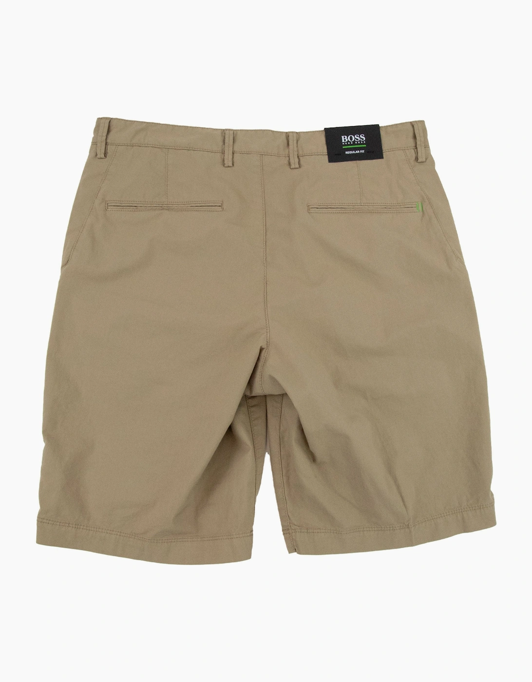 Hugo Boss Bright-d Chino Shorts Beige