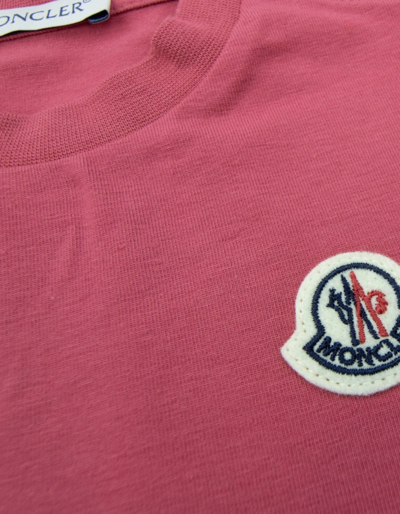 Moncler Junior Baby Girls Ruffle Dress Pink 557