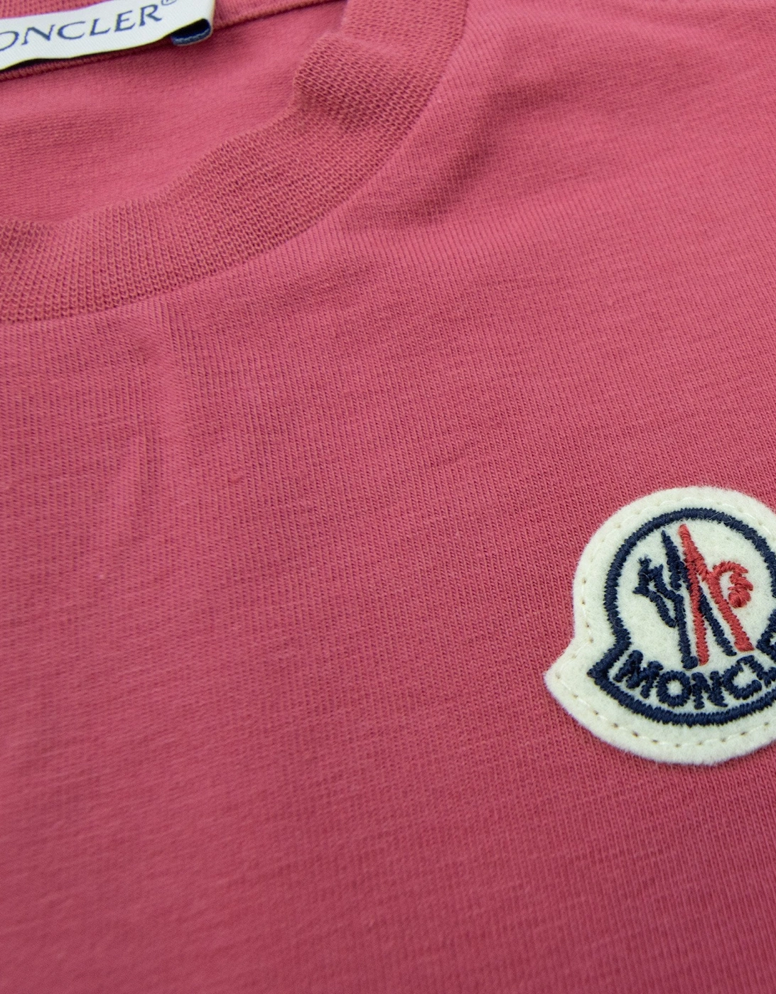 Moncler Junior Baby Girls Ruffle Dress Pink 557