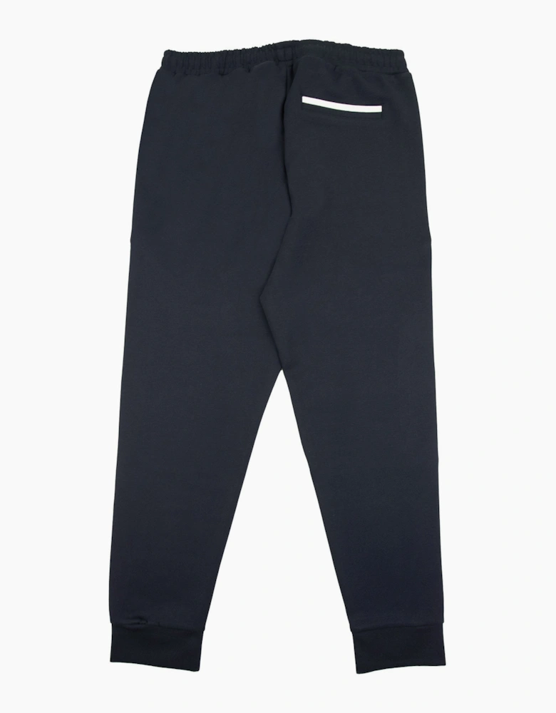 Hugo Boss Hadiko 1 Hd Print Logo Tracksuit Bottoms Navy/white