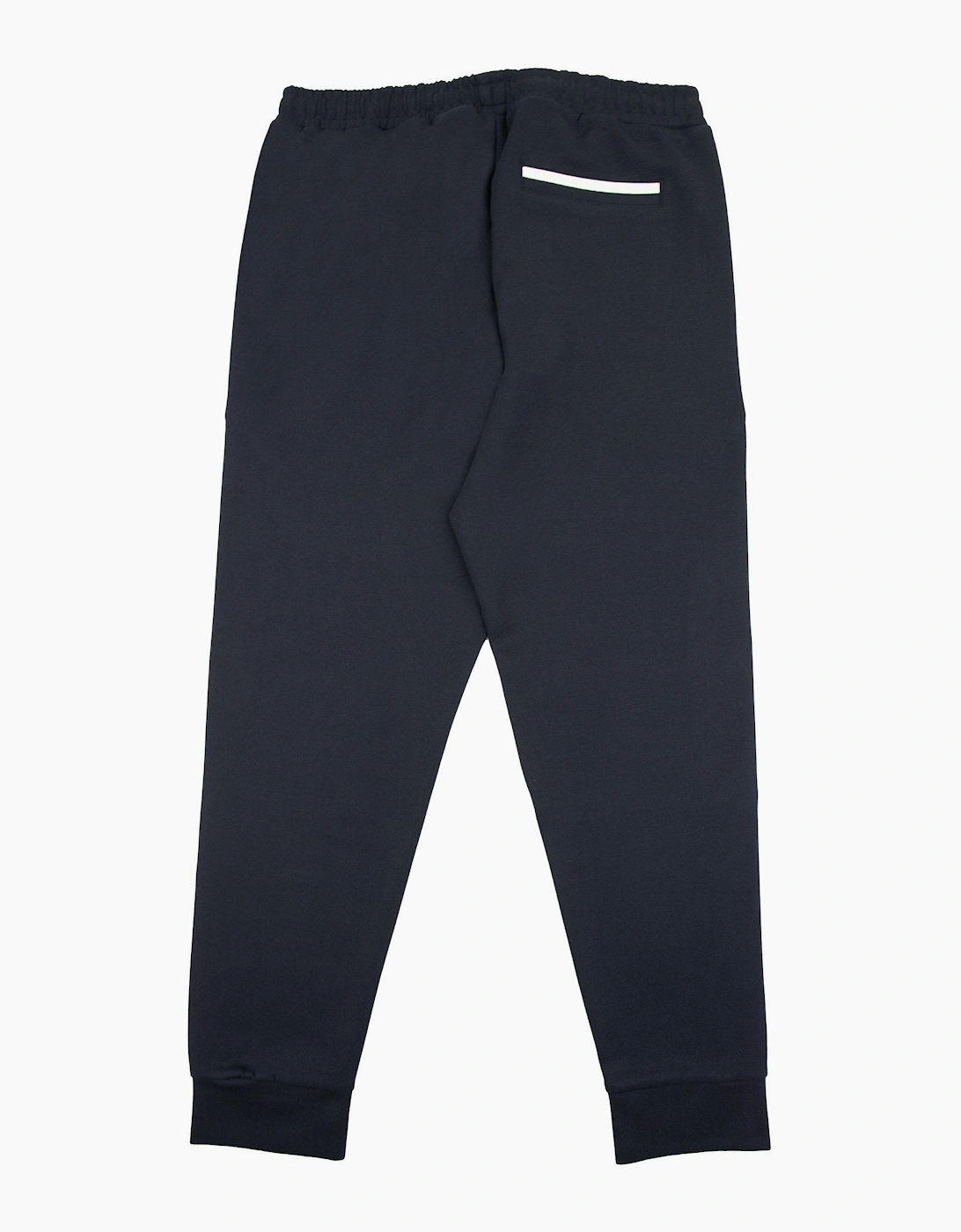 Hugo Boss Hadiko 1 Hd Print Logo Tracksuit Bottoms Navy/white