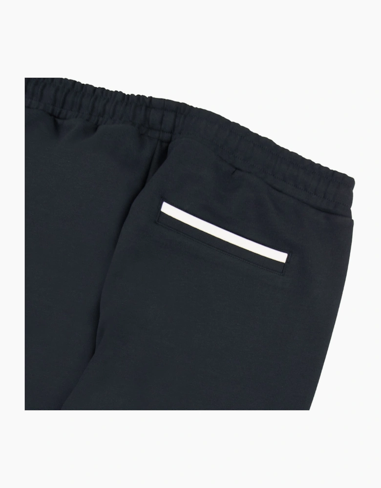 Hugo Boss Hadiko 1 Hd Print Logo Tracksuit Bottoms Navy/white