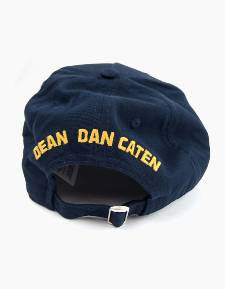 Dsquared2 Logo Baseball Cap Navy/yellow
